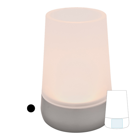 Metal "Cone" Lamp Bases